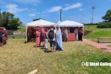 Recreación en la Torre de Hércules