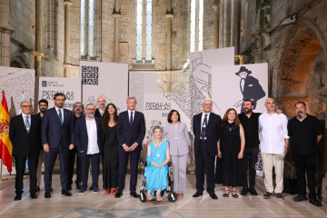 Medallas Castelao EFEXoán Rey