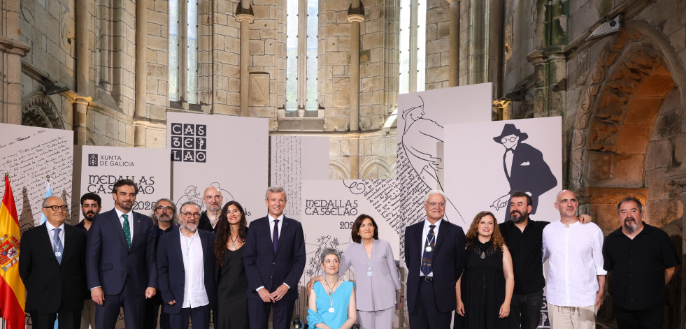 Emoción, tradición y orgullo en la entrega de las Medallas Castelao 2025