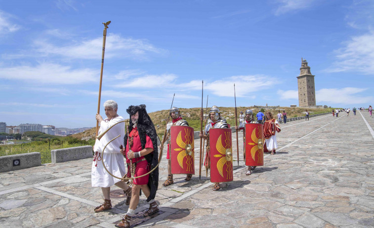 Roma vuelve a la Torre por su XVI aniversario como Patrimonio de la Humanidad