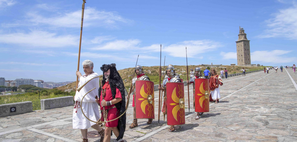 Roma vuelve a la Torre por su XVI aniversario como Patrimonio de la Humanidad