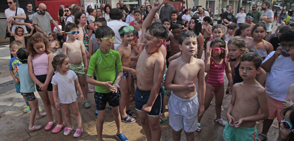 Os Mallos celebra sus fiestas