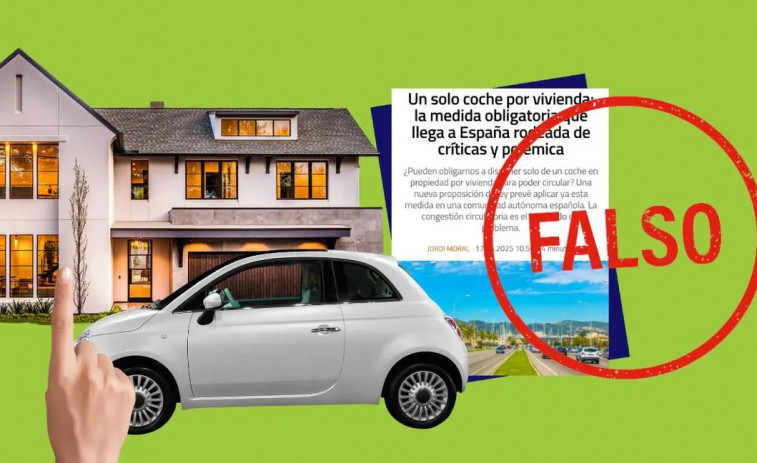 No se va a prohibir tener más de un coche por vivienda en España