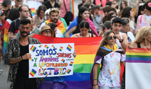 Marcha del Orgullo en A Coruña, en fotos