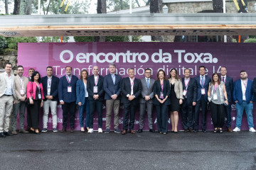 Foto de familia de O Encontro da Toxa del pasado años 2024  Cedida