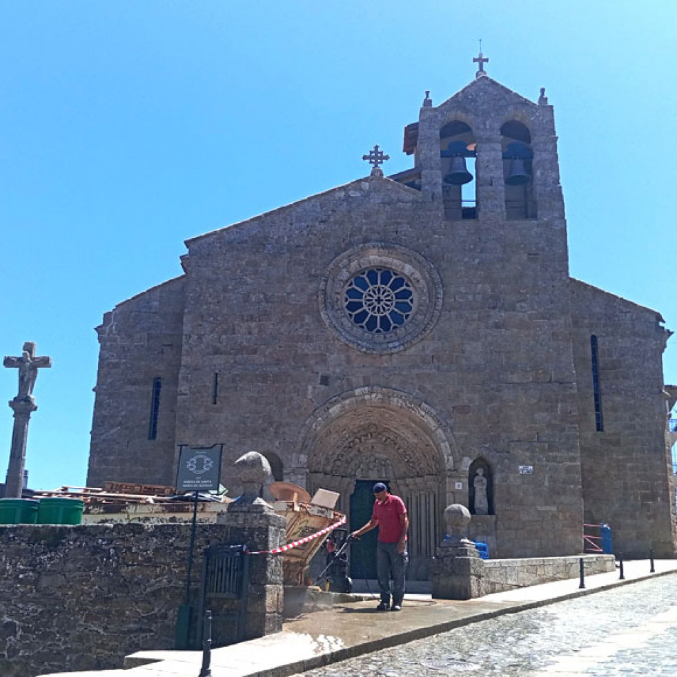 O Azougue muestra de nuevo su encanto tras nueve meses  de obras y casi medio millón de inversión