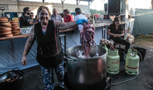 Las mejores imágenes en las fiestas de Bens