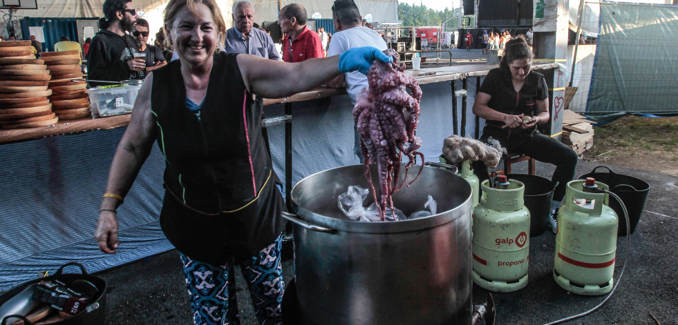 Las mejores imágenes en las fiestas de Bens