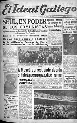 Portada 29 junio 1950