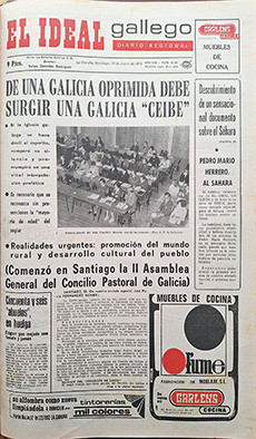 Portada 29 junio 1975