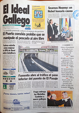 Portada 29 junio 2000