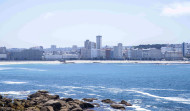 Tocar techo: A Coruña tiene la cota media de edificios más elevada de toda España