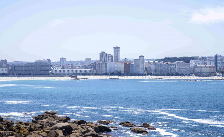 Tocar techo: A Coruña tiene la cota media de edificios más elevada de toda España