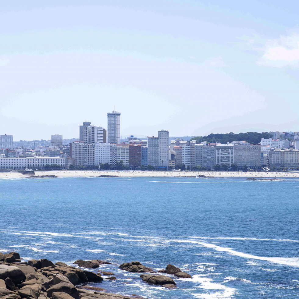 Tocar techo: A Coruña tiene la cota media de edificios más elevada de toda España