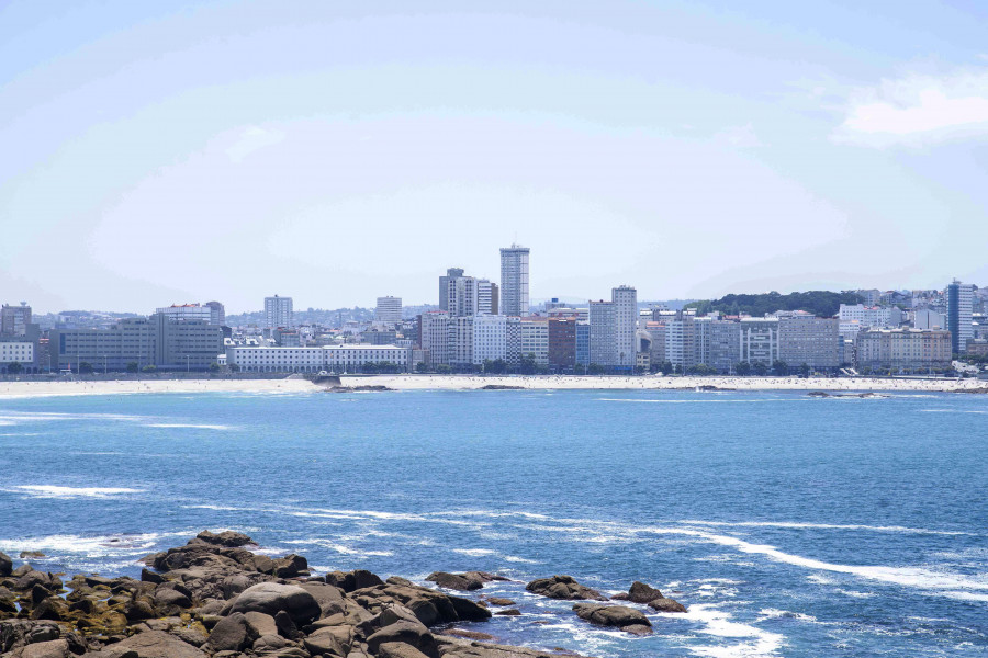 Tocar techo: A Coruña tiene la cota media de edificios más elevada de toda España