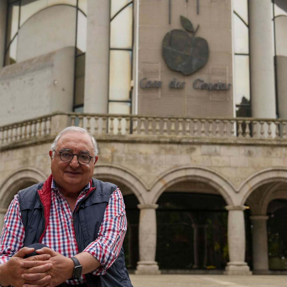 Moncho Núñez | “En el cole, Paco y yo nos disputábamos a ver quién sacaba más matrículas”