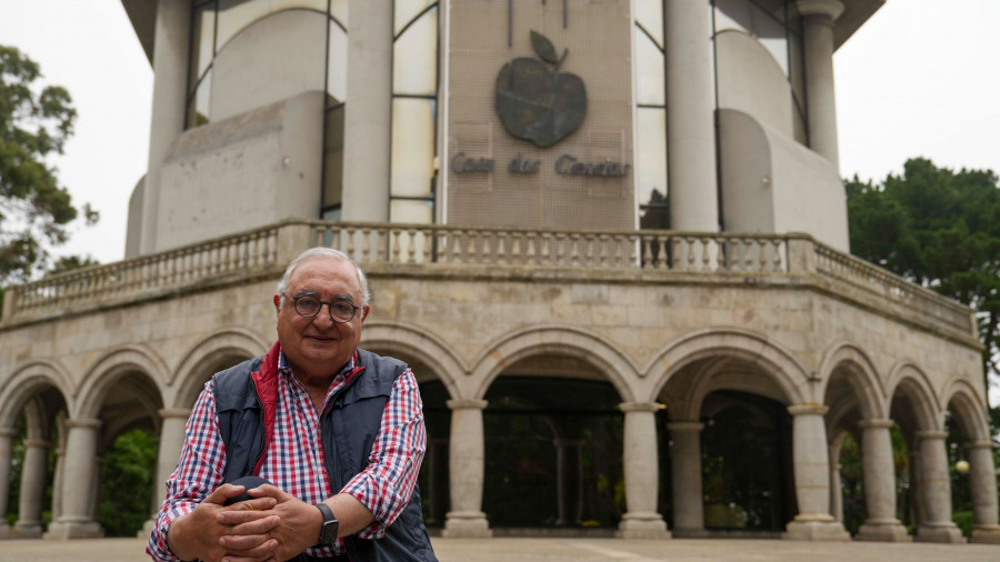Moncho Núñez | “En el cole, Paco y yo nos disputábamos a ver quién sacaba más matrículas”