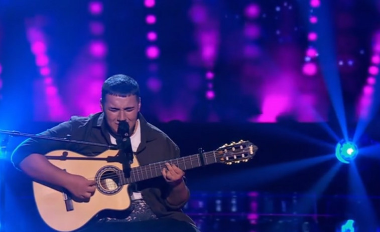 El coruñés Emilio logra el pase directo a la semifinal de La Voz Kids