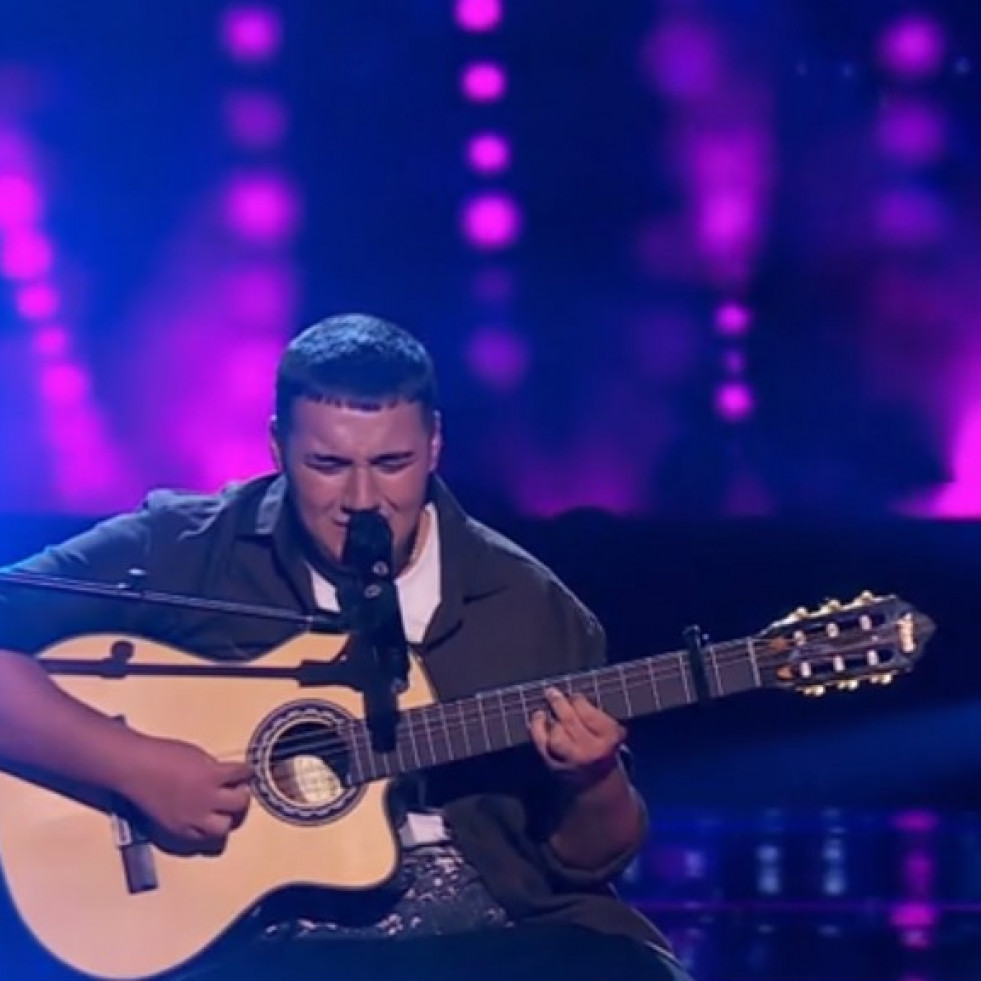 El coruñés Emilio logra el pase directo a la semifinal de La Voz Kids