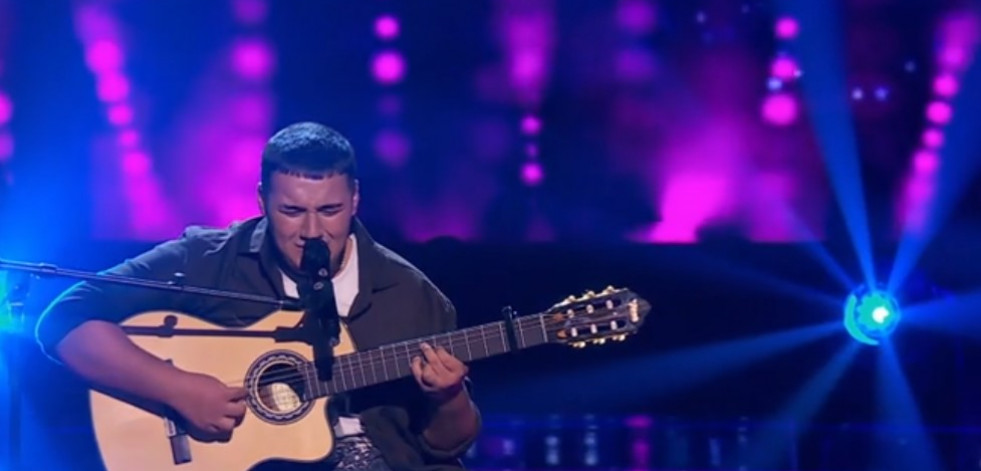 El coruñés Emilio logra el pase directo a la semifinal de La Voz Kids