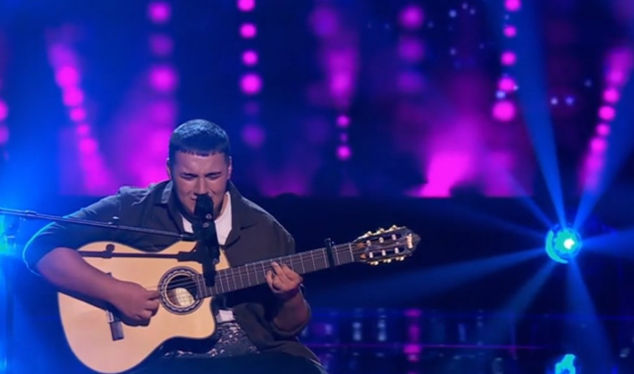 El coruñés Emilio logra el pase directo a la semifinal de La Voz Kids