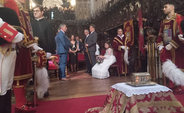Betanzos cumple en Lugo con la Ofrenda del Reino de Galicia en su estreno como BIC