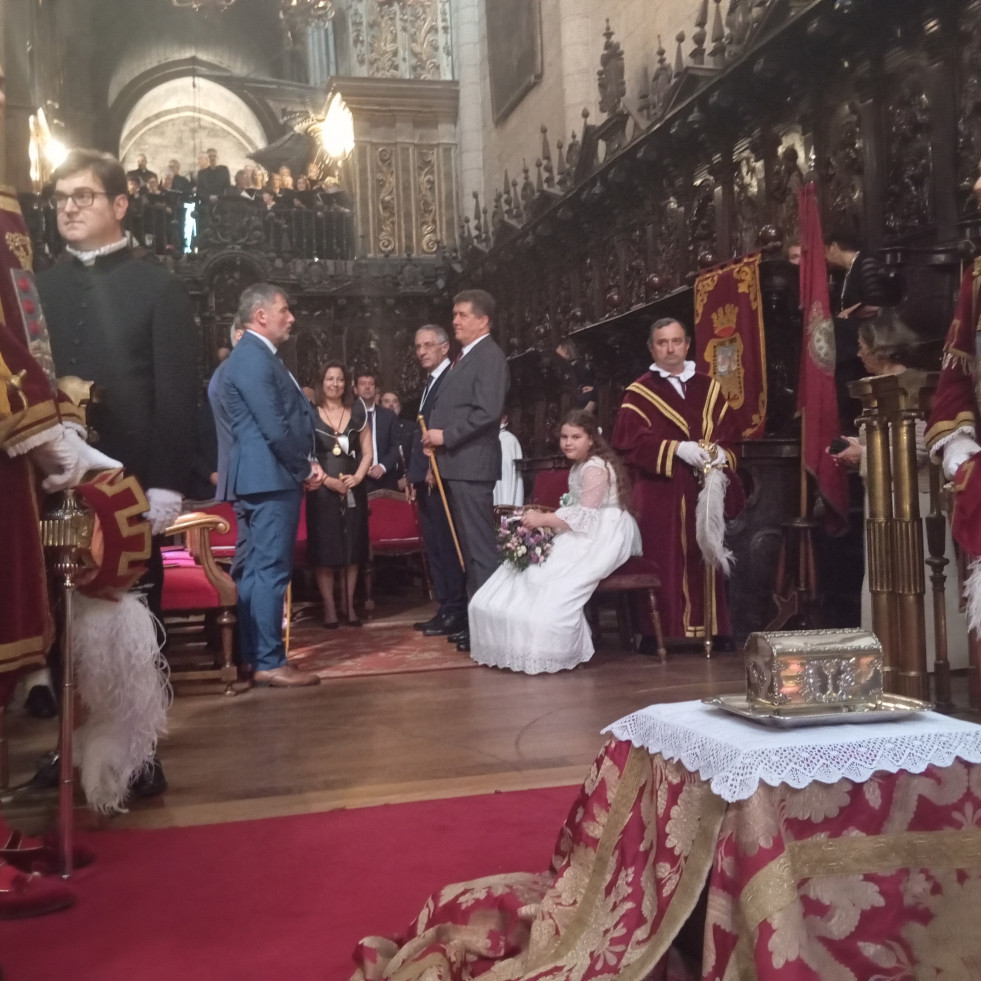 Betanzos realiza la Ofrenda del Reino de Galicia en la catedral de Lugo