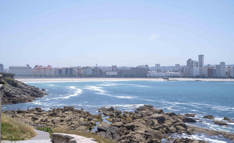A Coruña, elegida como 'ciudad idílica' para el verano