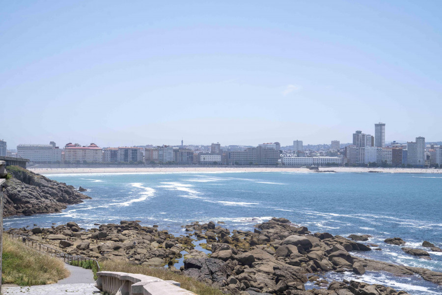 A Coruña, elegida como 'ciudad idílica' para el verano
