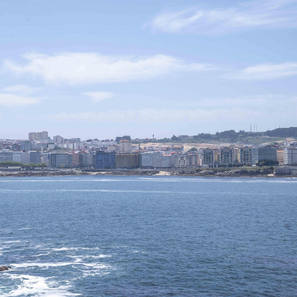 A Coruña, un oasis en medio de la ola de calor