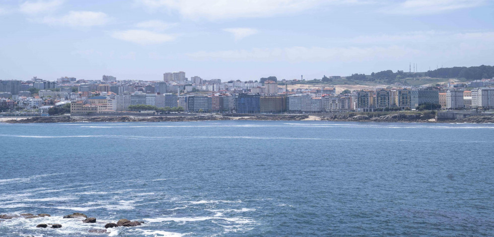A Coruña, un oasis en medio de la ola de calor
