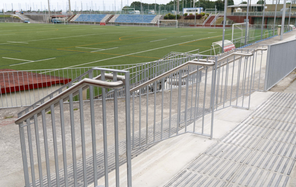 A Coruña invierte más de 100.000 euros en modernizar la Ciudad Deportiva de la Torre