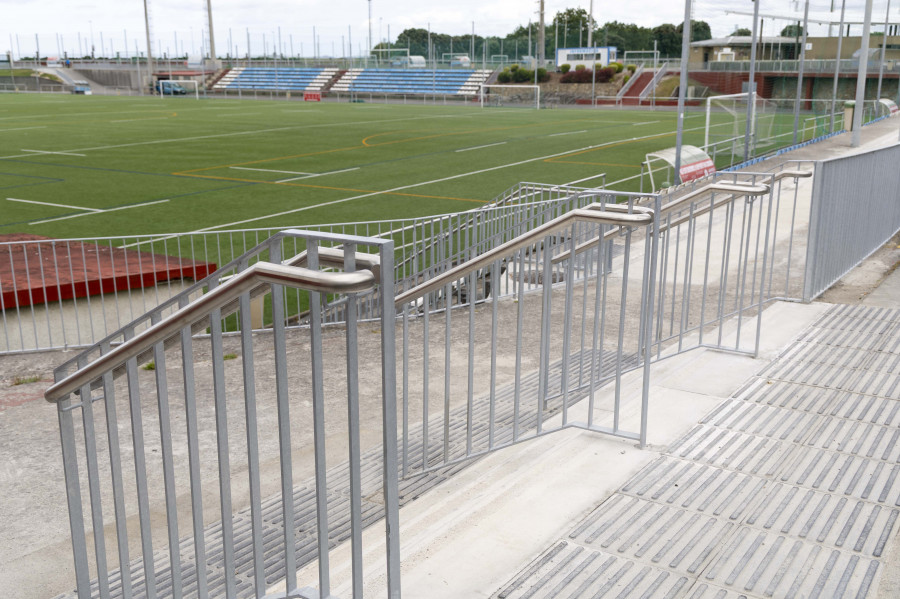 A Coruña invierte más de 100.000 euros en modernizar la Ciudad Deportiva de la Torre