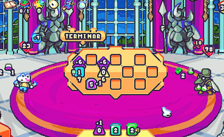 Videojuegos | Die in the Dungeon: dados contra mazmorras