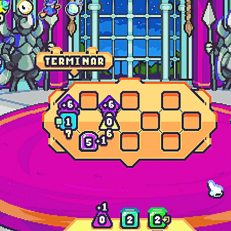 Videojuegos | Die in the Dungeon: dados contra mazmorras