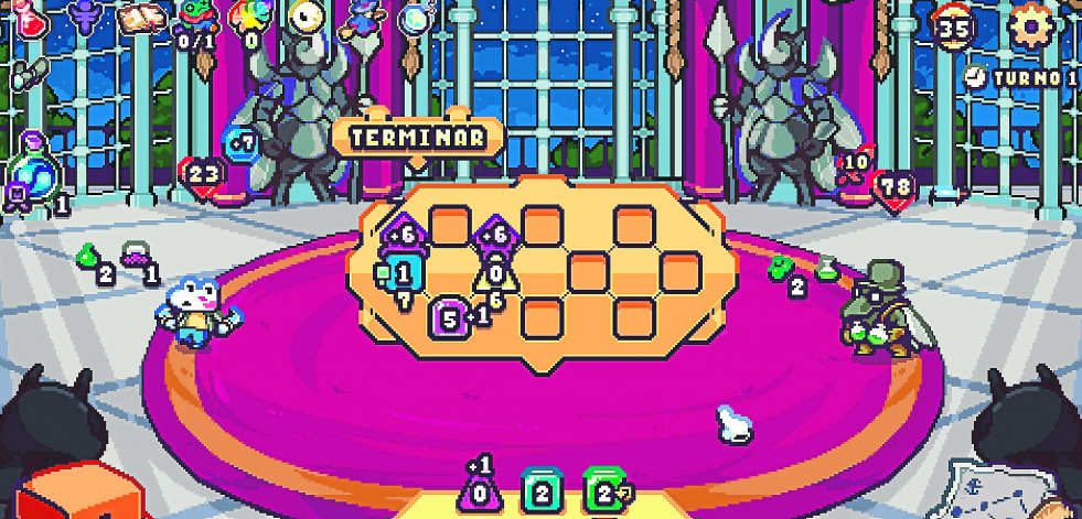 Videojuegos | Die in the Dungeon: dados contra mazmorras