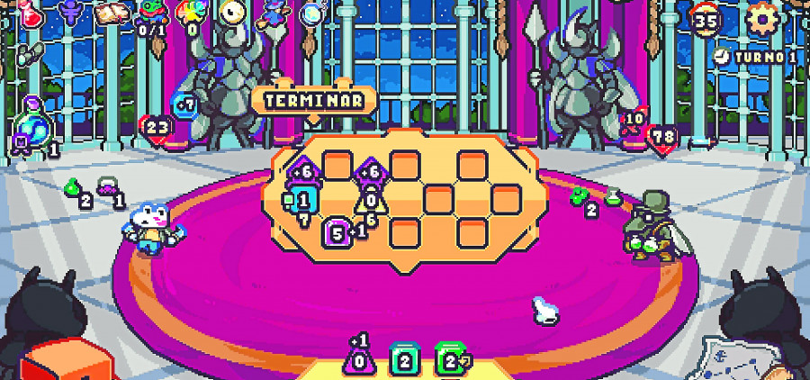 Videojuegos | Die in the Dungeon: dados contra mazmorras
