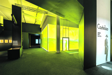 A exposición atópase no Museo Centro Gaiás da Cidade da Cultura, en Santiago de Compostela, e poderase visitar ata o 11 de xaneiro de 2026
