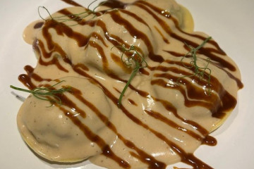 Plato de Ama Italiana Contemporánea