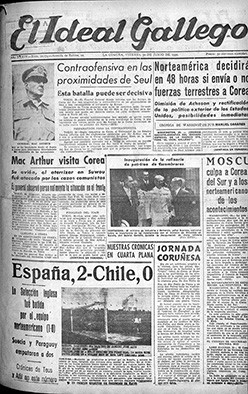 Portada 30 junio 1950