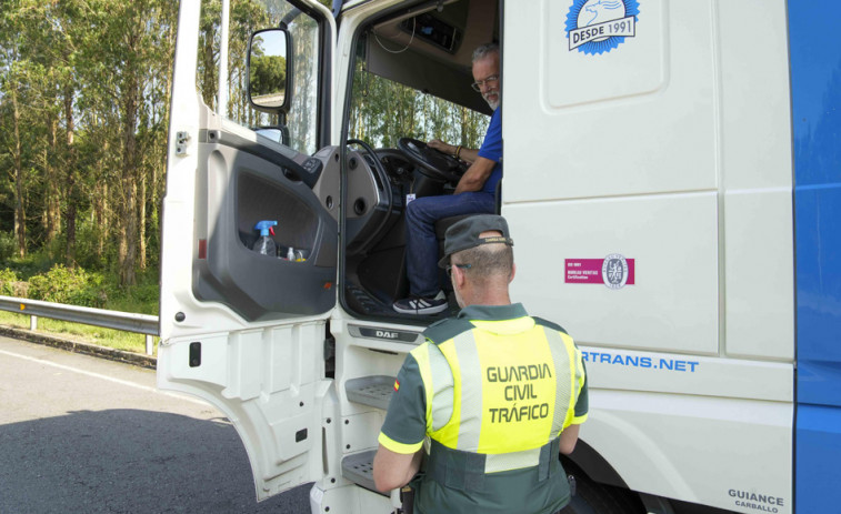 Un nuevo sistema para detectar a distancia a camioneros infractores