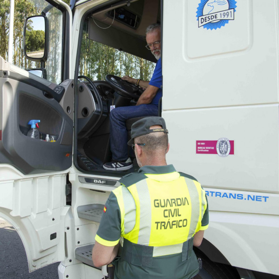Un nuevo sistema para detectar a distancia a camioneros infractores