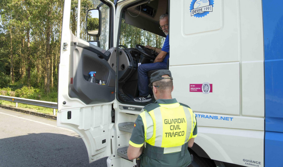 Un nuevo sistema para detectar a distancia a camioneros infractores