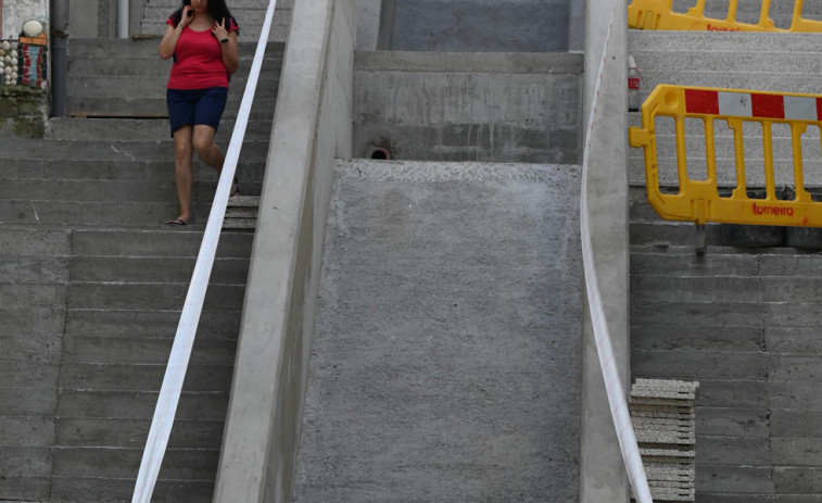 Un verano con menos escaleras que subir para que los coruñeses no tengan que sudar la camiseta