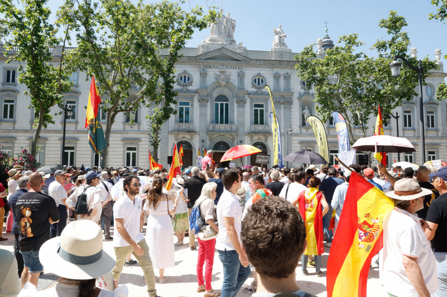 Jueces y fiscales empiezan mañana una huelga de tres días contra las reformas del Gobierno