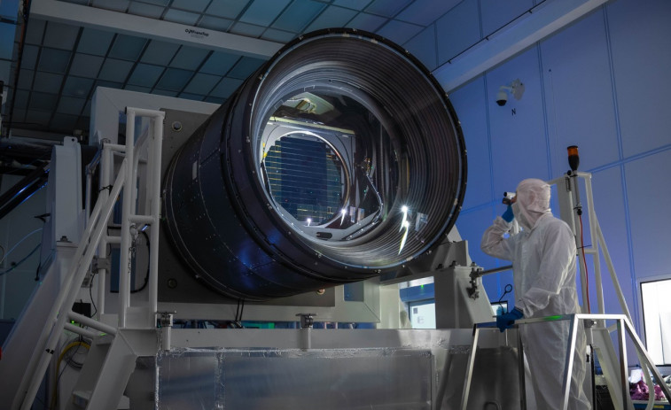 La cámara más grande del mundo destapa los secretos del universo con fotografías de 3.200 megapíxeles
