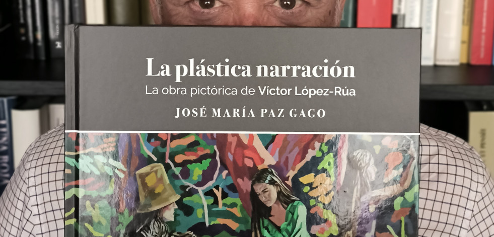 ‘La plástica narración. La obra pictórica de Víctor López-Rúa’, de José Mª Paz Gago, última publicación de Ézaro Ediciones