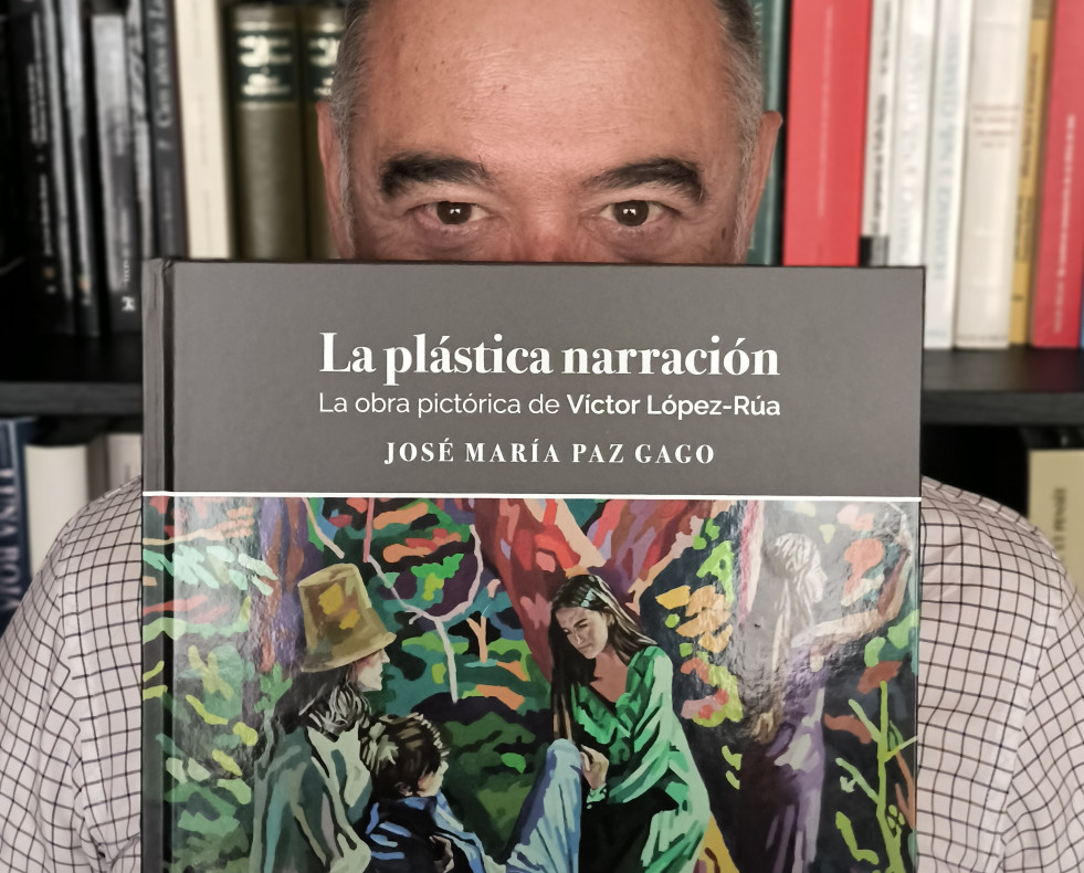 'LA PLÁSTICA NARRACIÓN. LA OBRA PICTÓRICA DEL CORUÑÉS VÍCTOR LÓPEZ RÚA'
