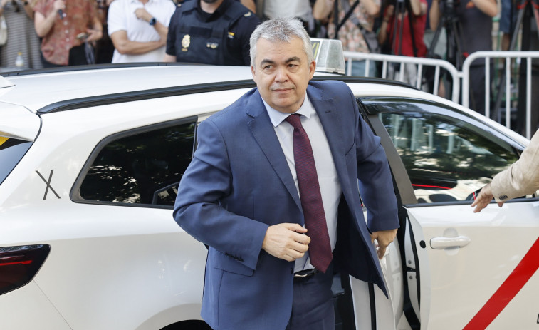 La Fiscalía pide el ingreso en prisión sin fianza de Santos Cerdán