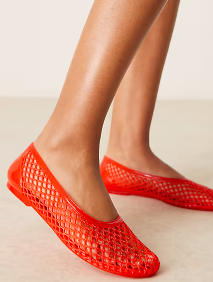 Jelly shoes de ASOS